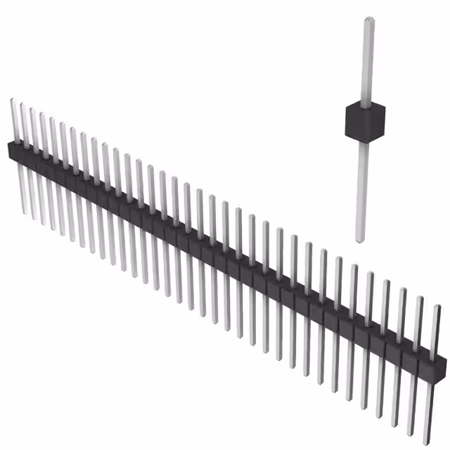 PEC34SFDN Sullins Connector Solutions  Headers Male Pins